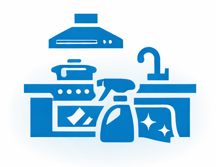 Icon Küchenreinigung
